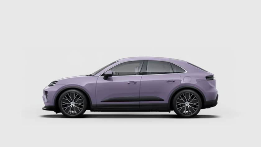 porsche macan electrico