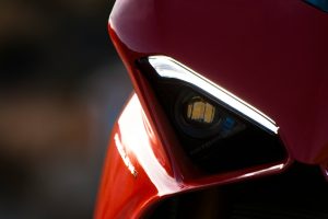 Ducati panigale lateral