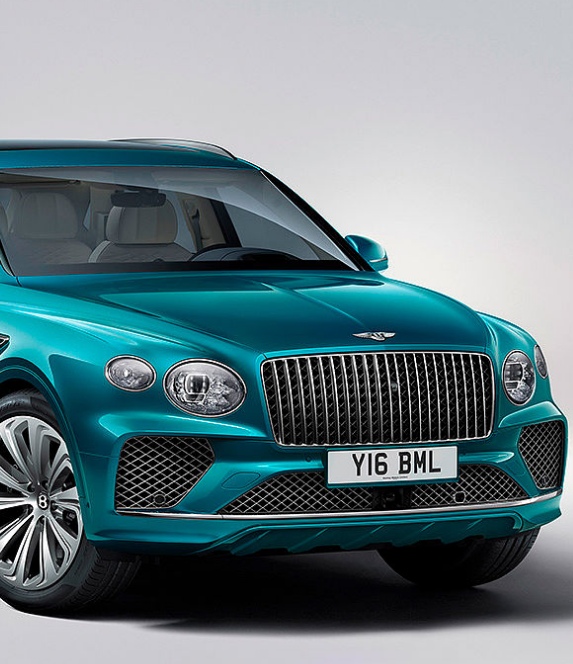 bentley bentayga azure