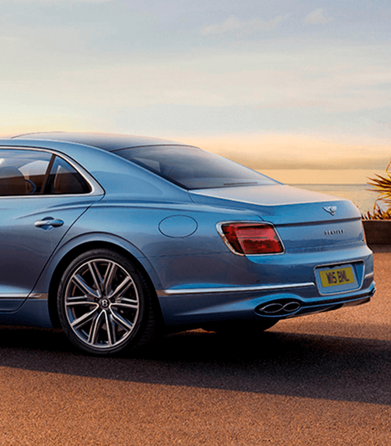 bentley flying spur azure