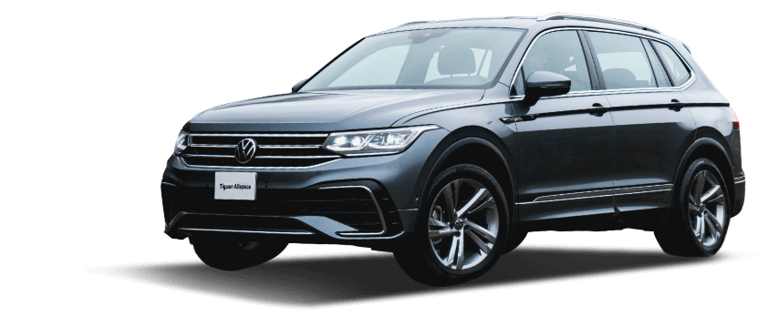 volkswagen tiguan all space