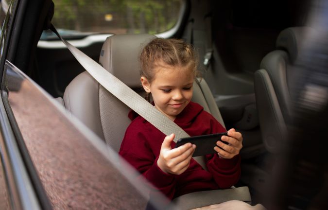 entretenimiento auto ninos