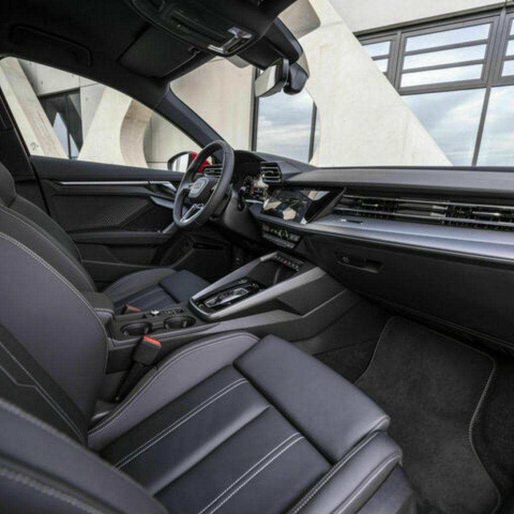 audi a3 interior