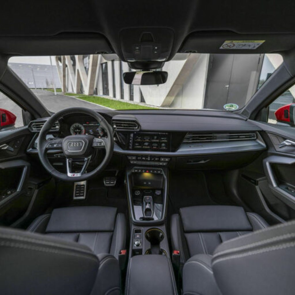 audi a3 interior