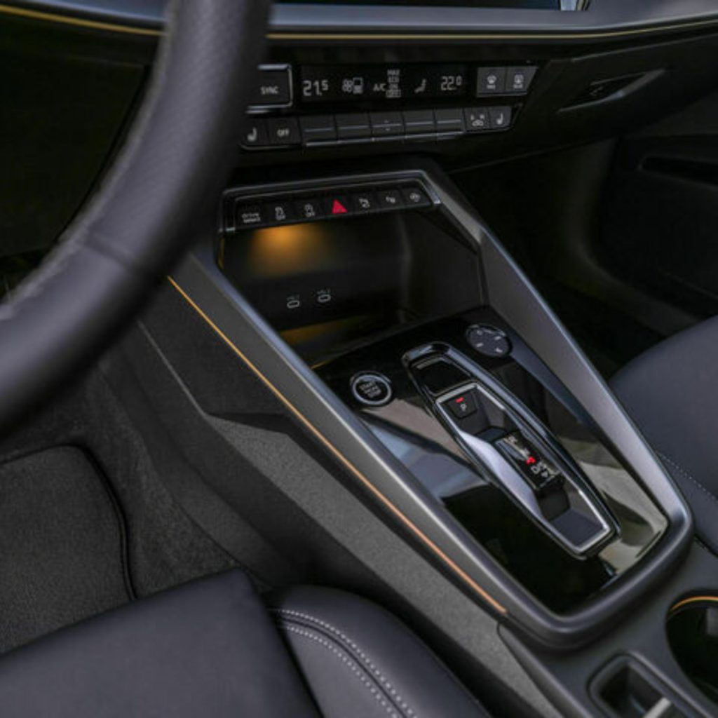 audi a3 interior