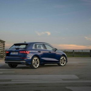 audi sportback exterior