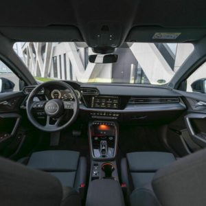 audi sportback interior