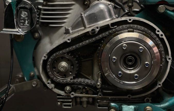 motor eficiente motocicleta