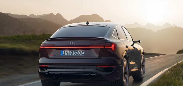 posterior q8 sportback e tron