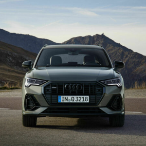 vista delantera audi q3