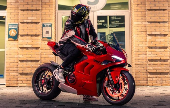 diseno moto ducati