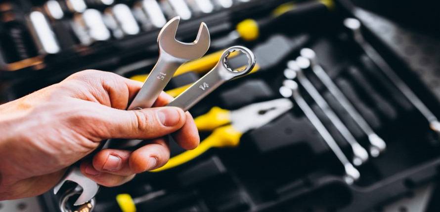 kit herramientas auto lujo