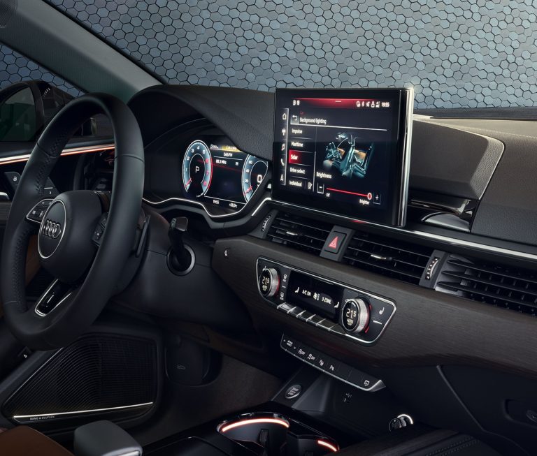 audia a5 interior 1