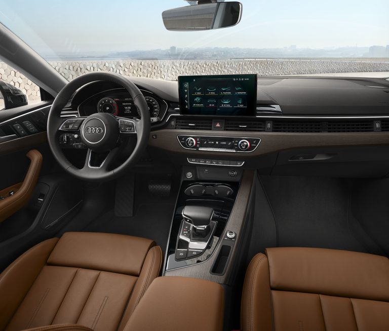 audi a5 interior 2
