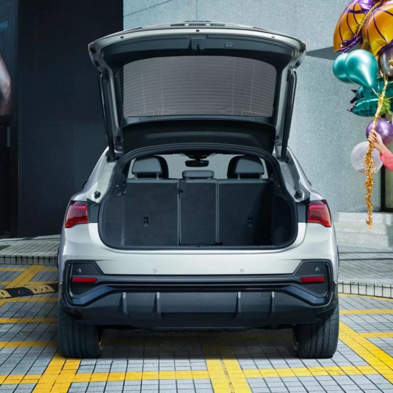 audi q3 sportback exterior