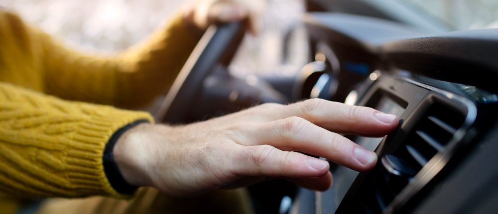 calentar auto antes conducir