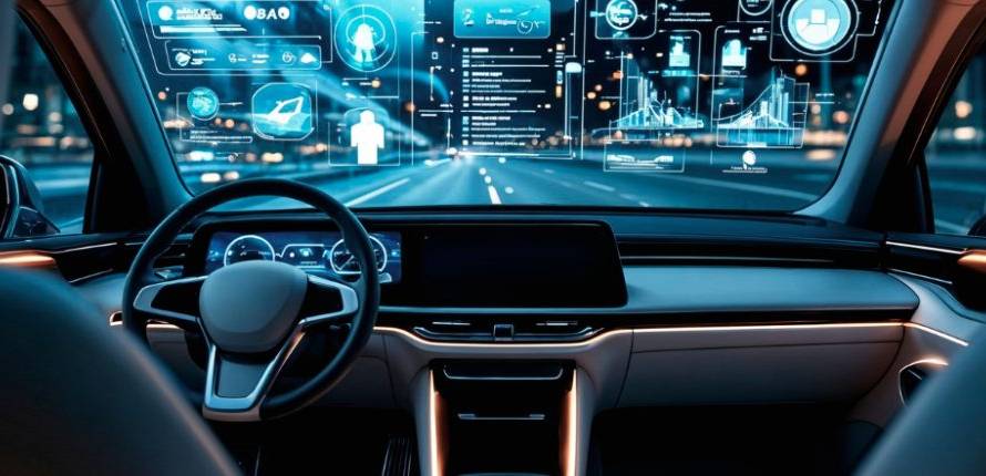 inteligencia artificial autos lujo