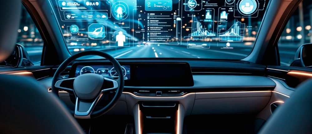 inteligencia artificial autos lujo