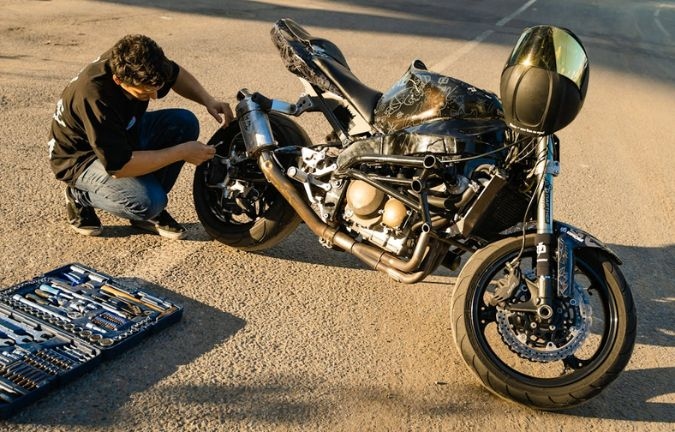 como realizar mantenimiento preventivo motos