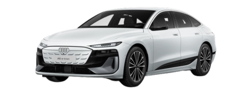 miniatura landing a6 sportback e tron