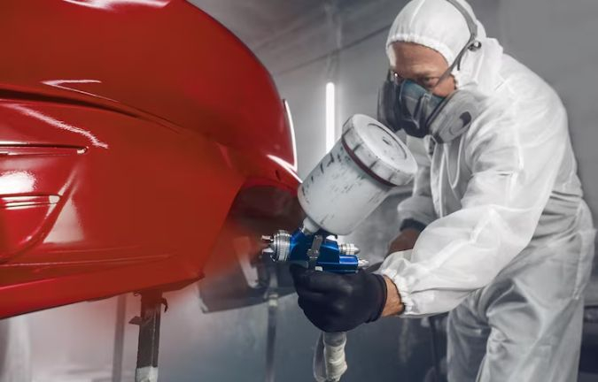 pintura premium autos lujo