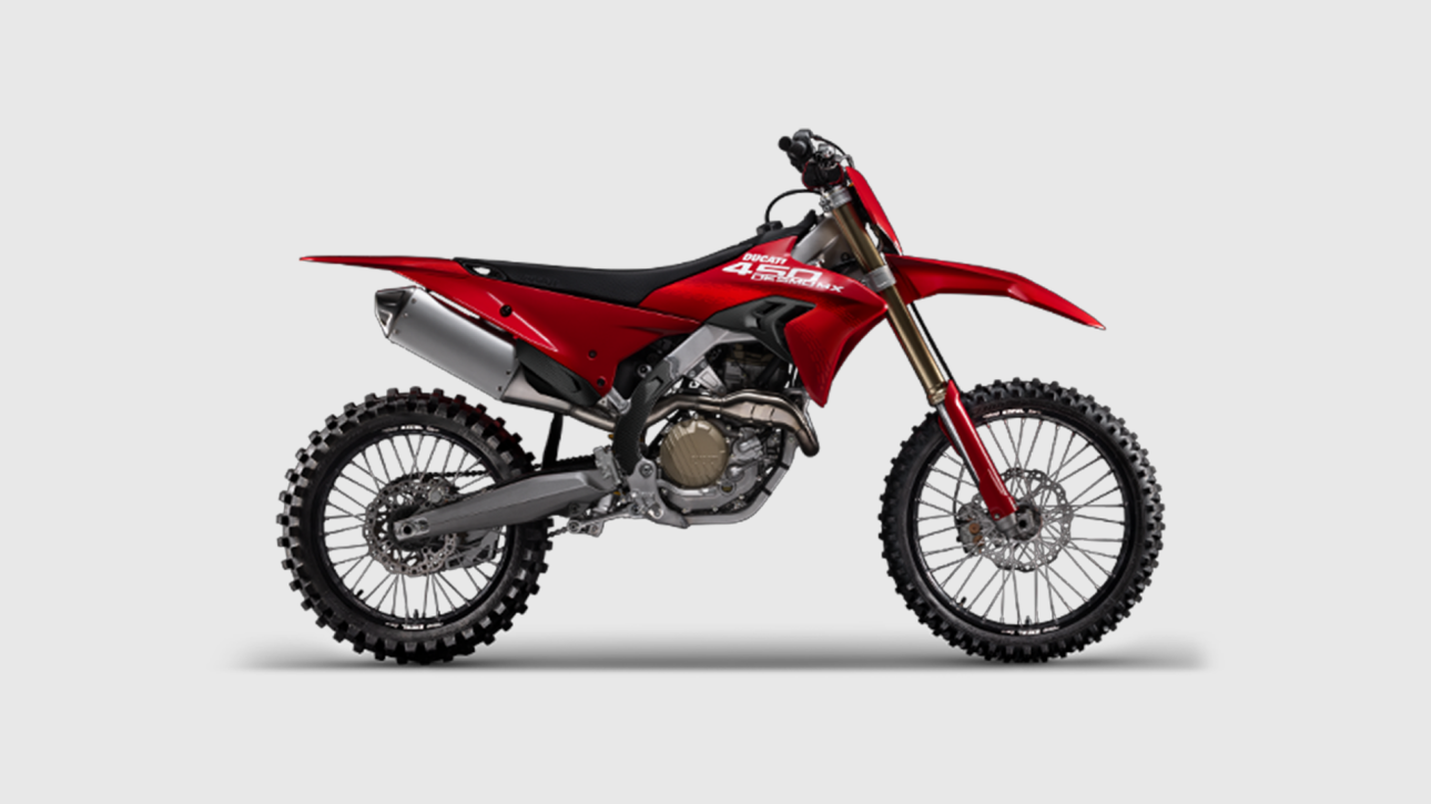Desmo 450 MX