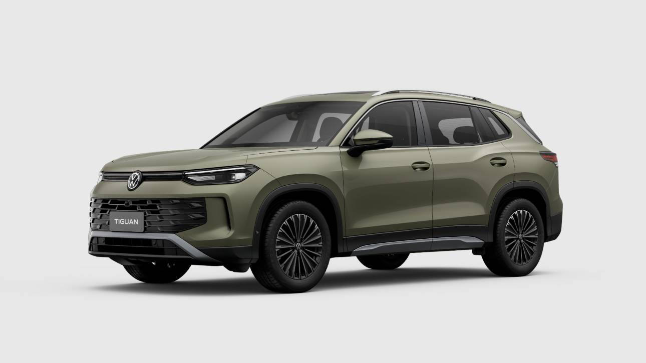 Nuevo Tiguan