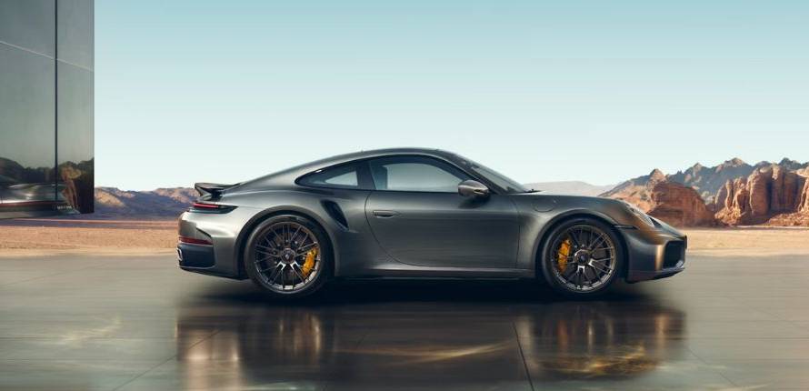 como funciona motor boxer porsche