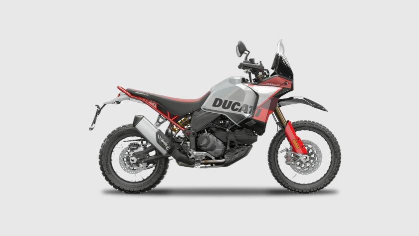 ducati desert x rally