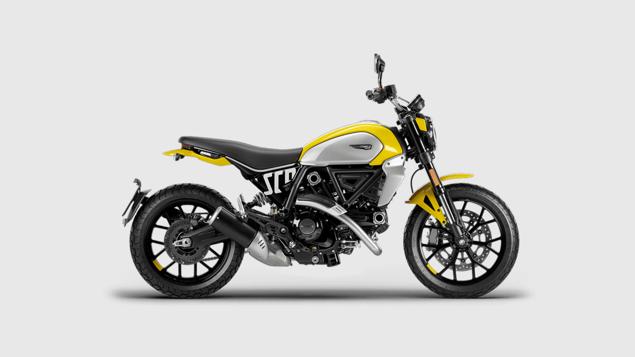 Scrambler Icon