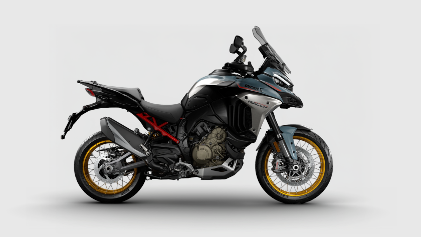 multistrada v4 rally