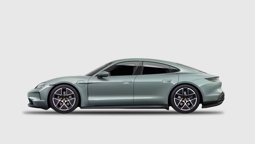 porsche taycan