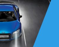 iluminacion led laser autos alta gama