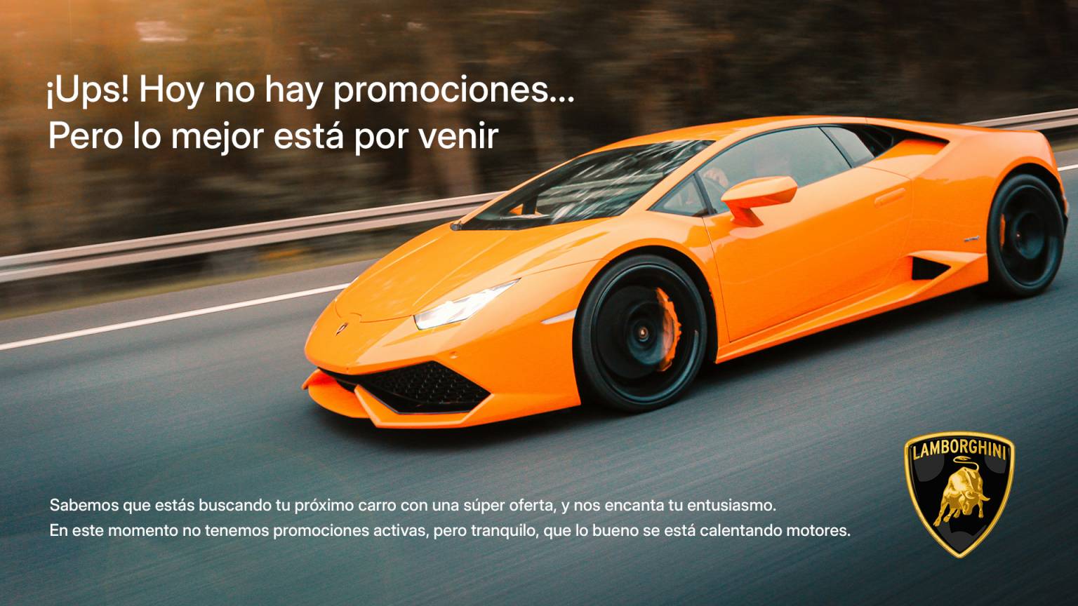 lamborghini promociones taller