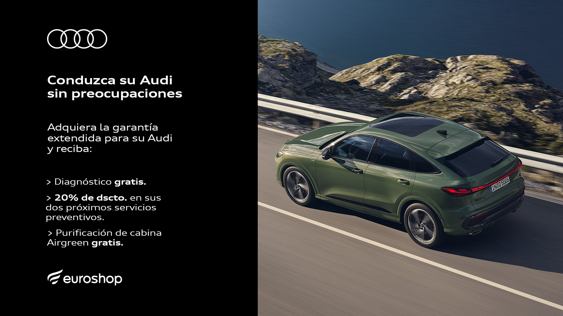 audi garantia extendida