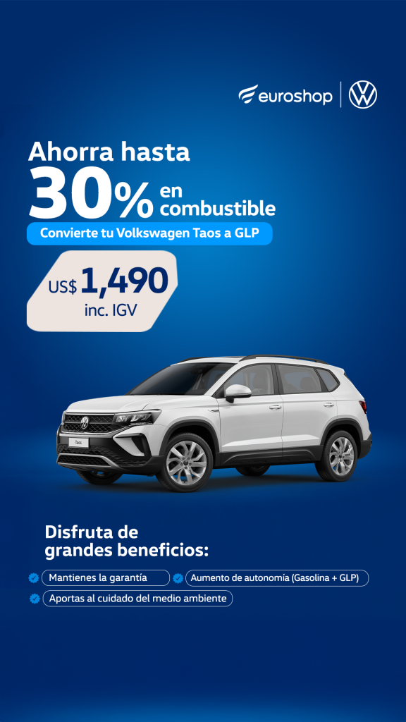conversion glp taos volkswagen