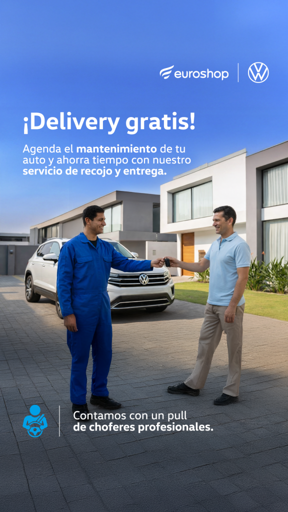 delivery gratis volkswagen