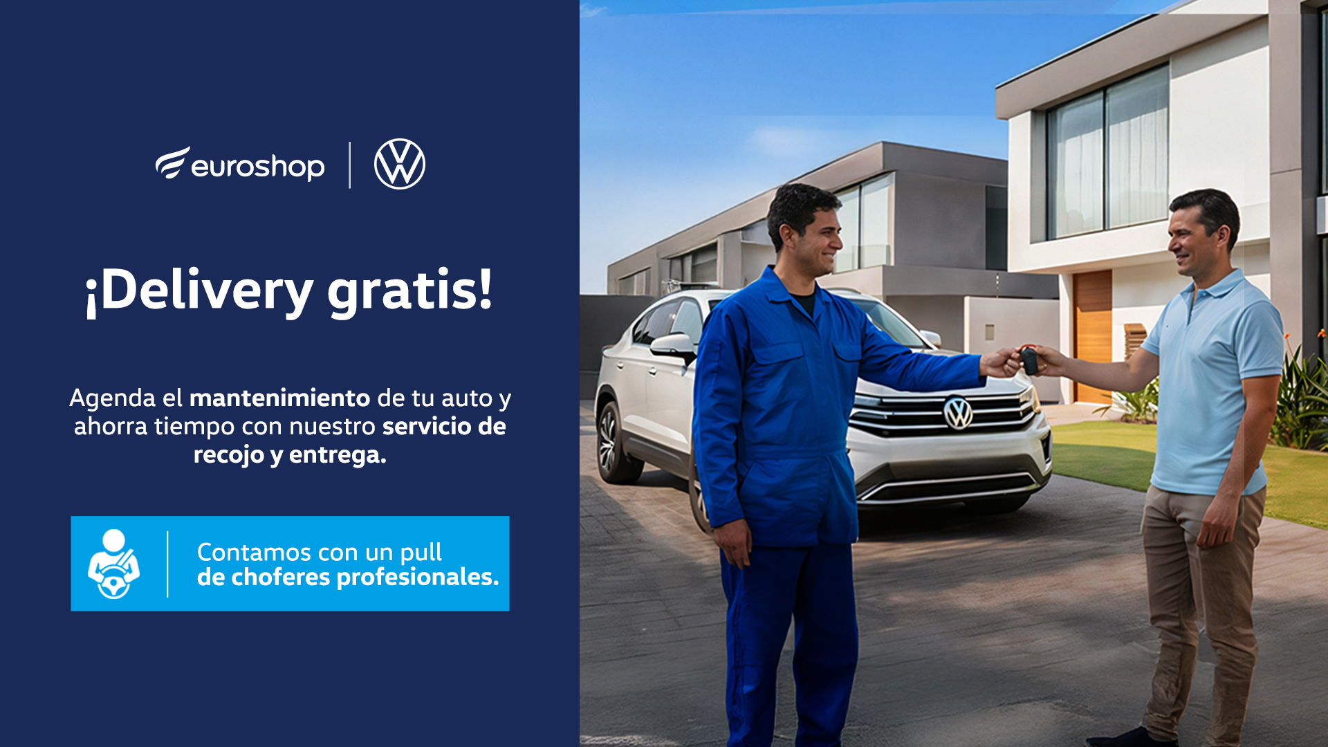 delivery gratis volkswagen