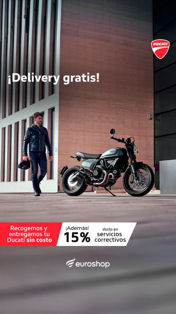 ducati delivery gratis