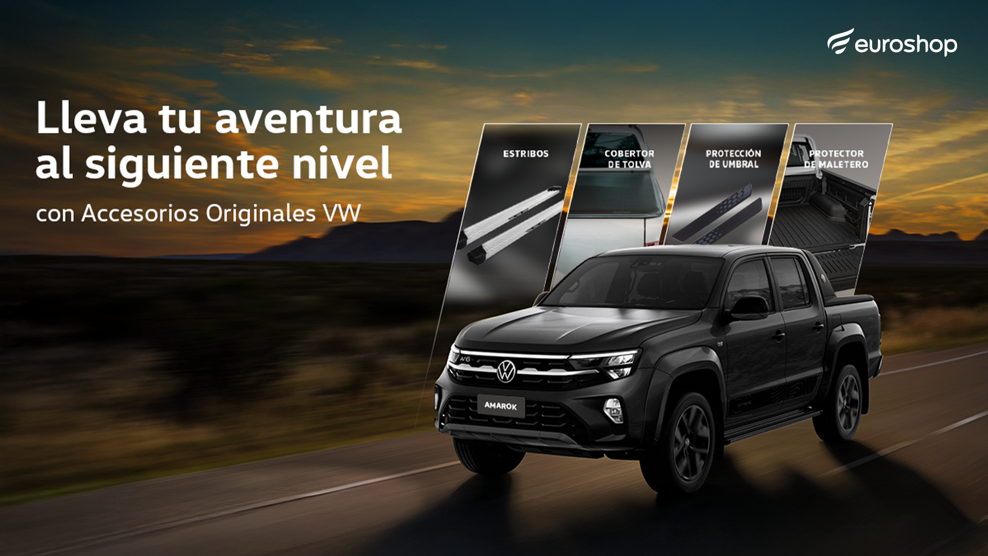 kit accesorios amarok volkswagen