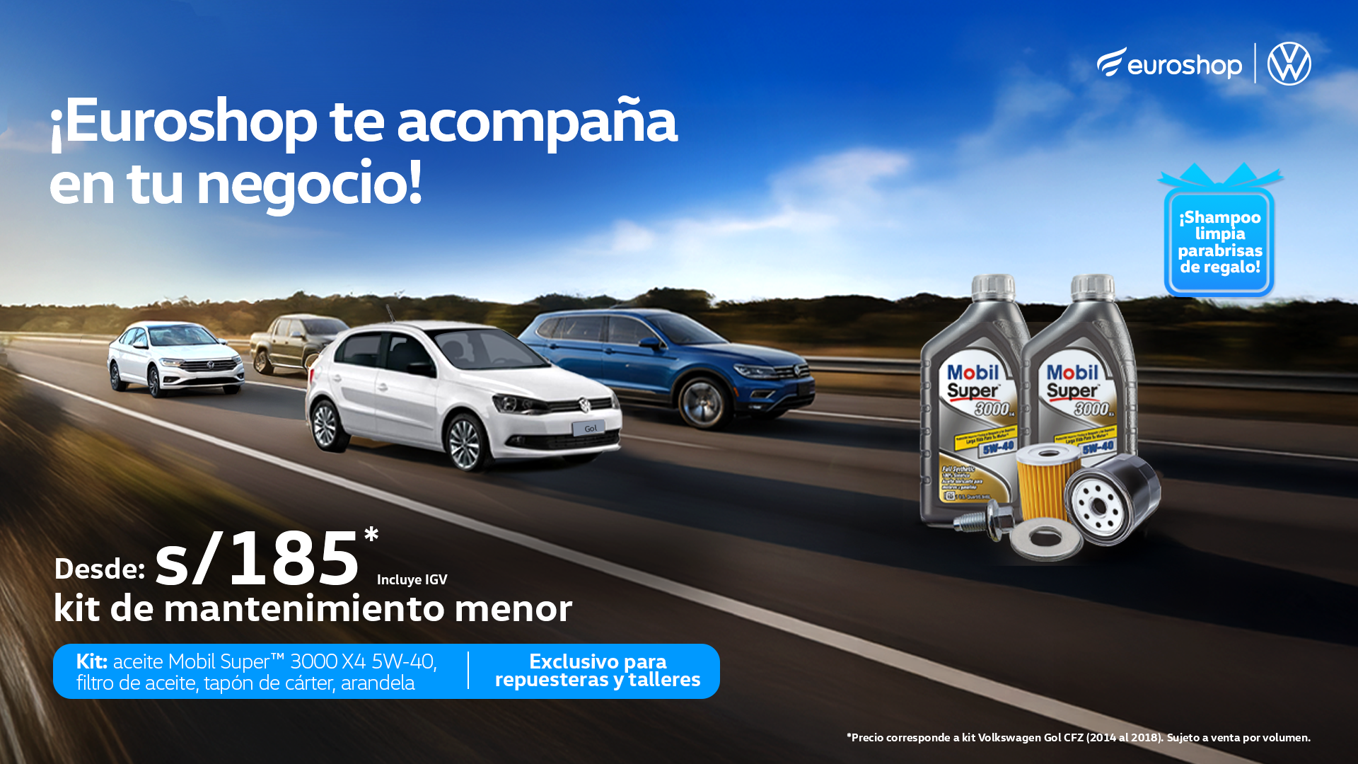 kit mantenimiento menor