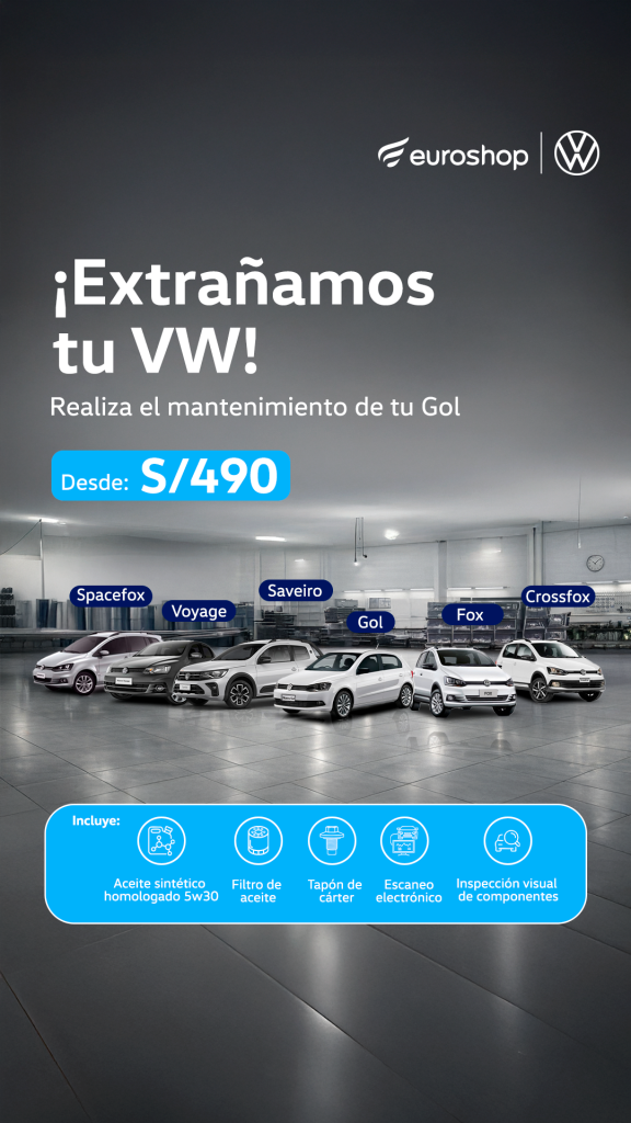 mantenimiento menor cfz volkswagen