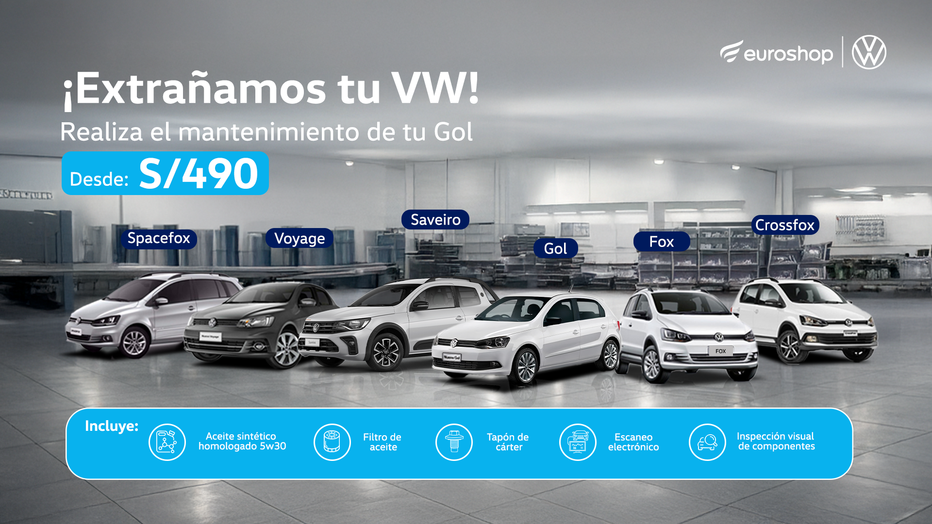 mantenimiento menor cfz volkswagen