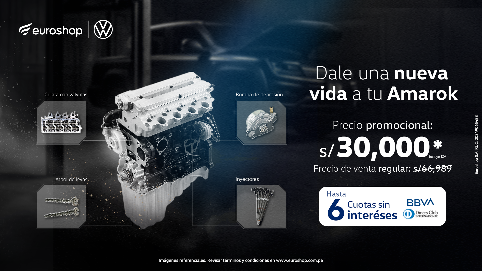 motor amarok cnea volkswagen