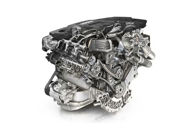 motor v6 turbo
