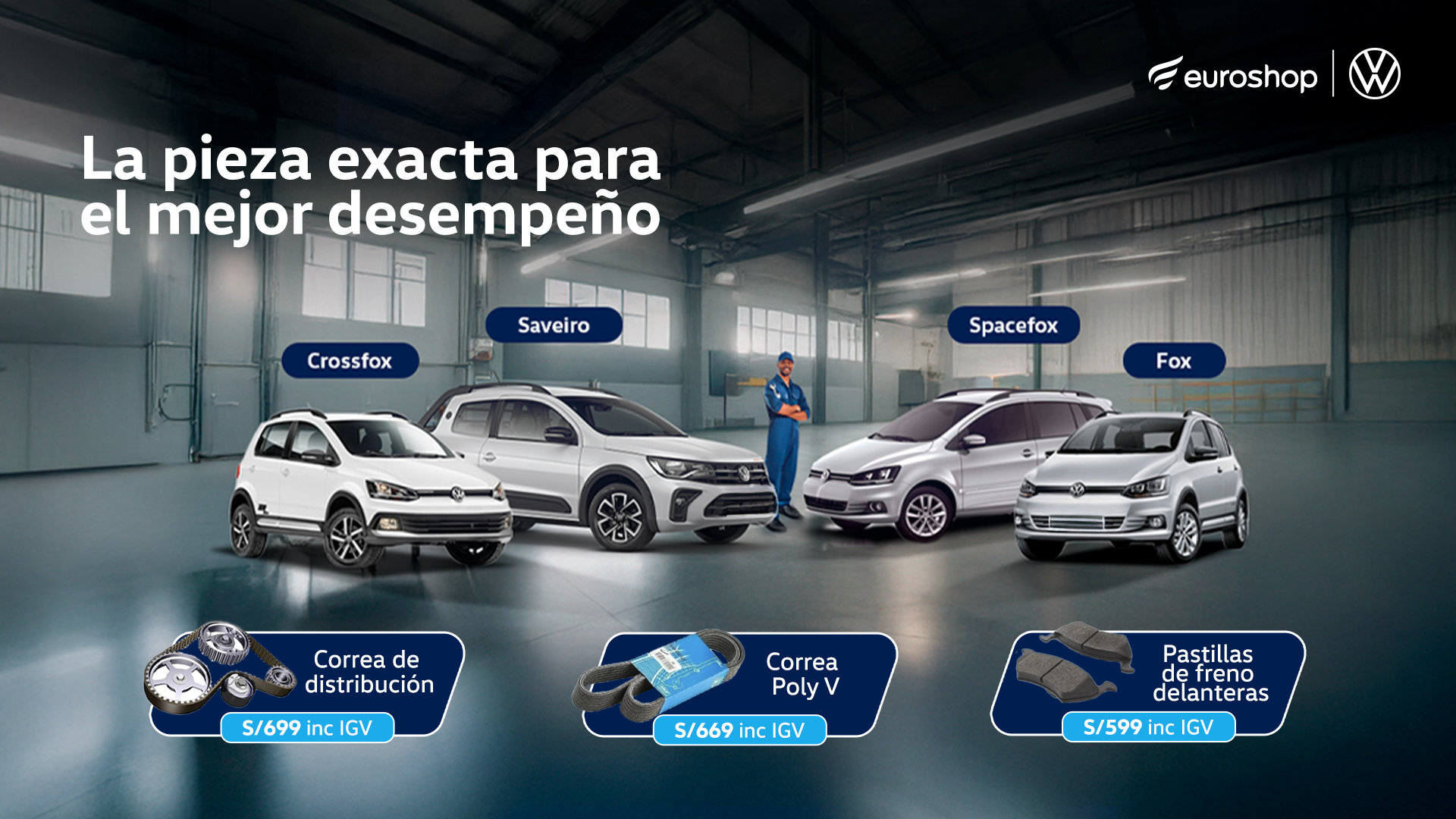 repuestos CFZ volkswagen