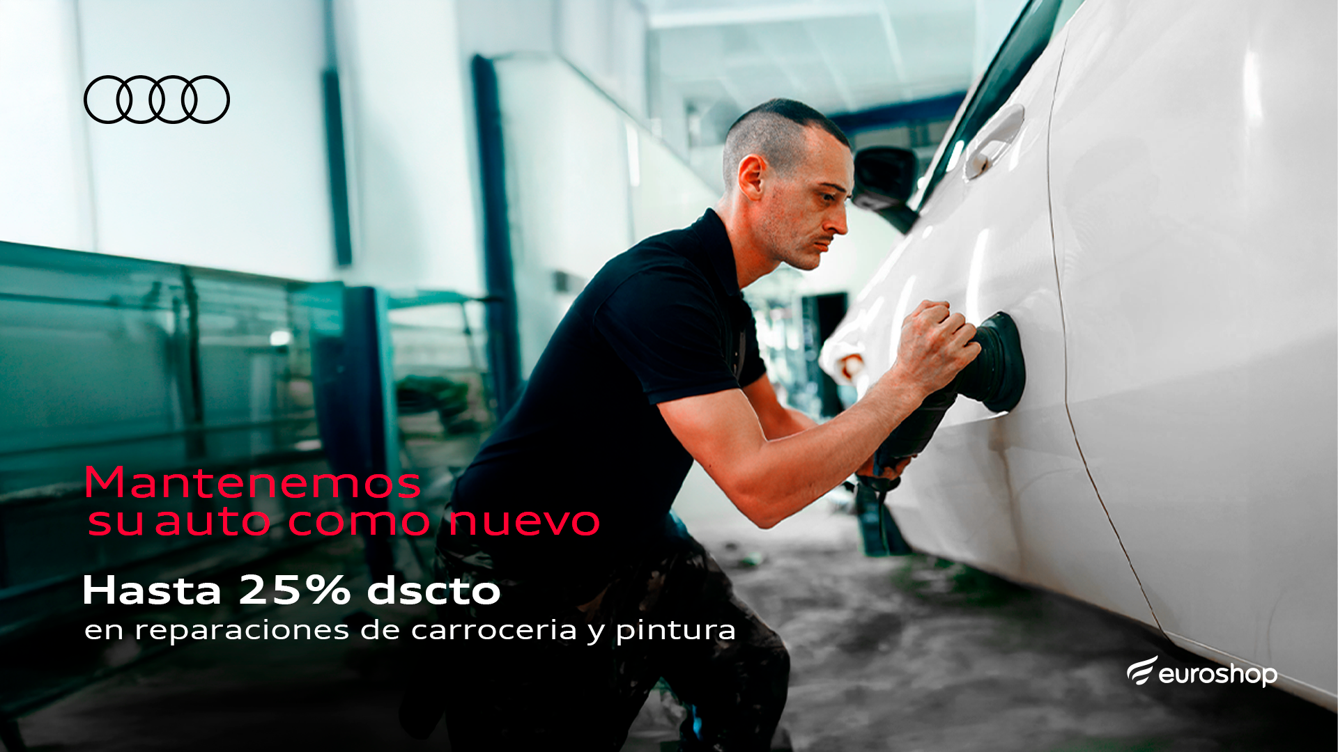 audi planchado y pintura