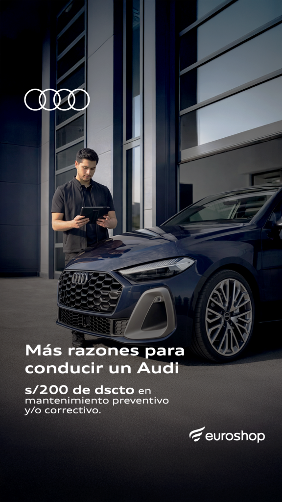 200 soles descuento mantenimiento preventivo correctivo audi