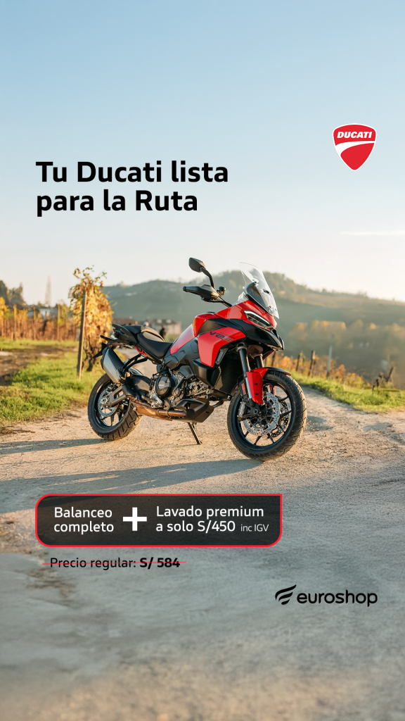 balanceo completo ducati