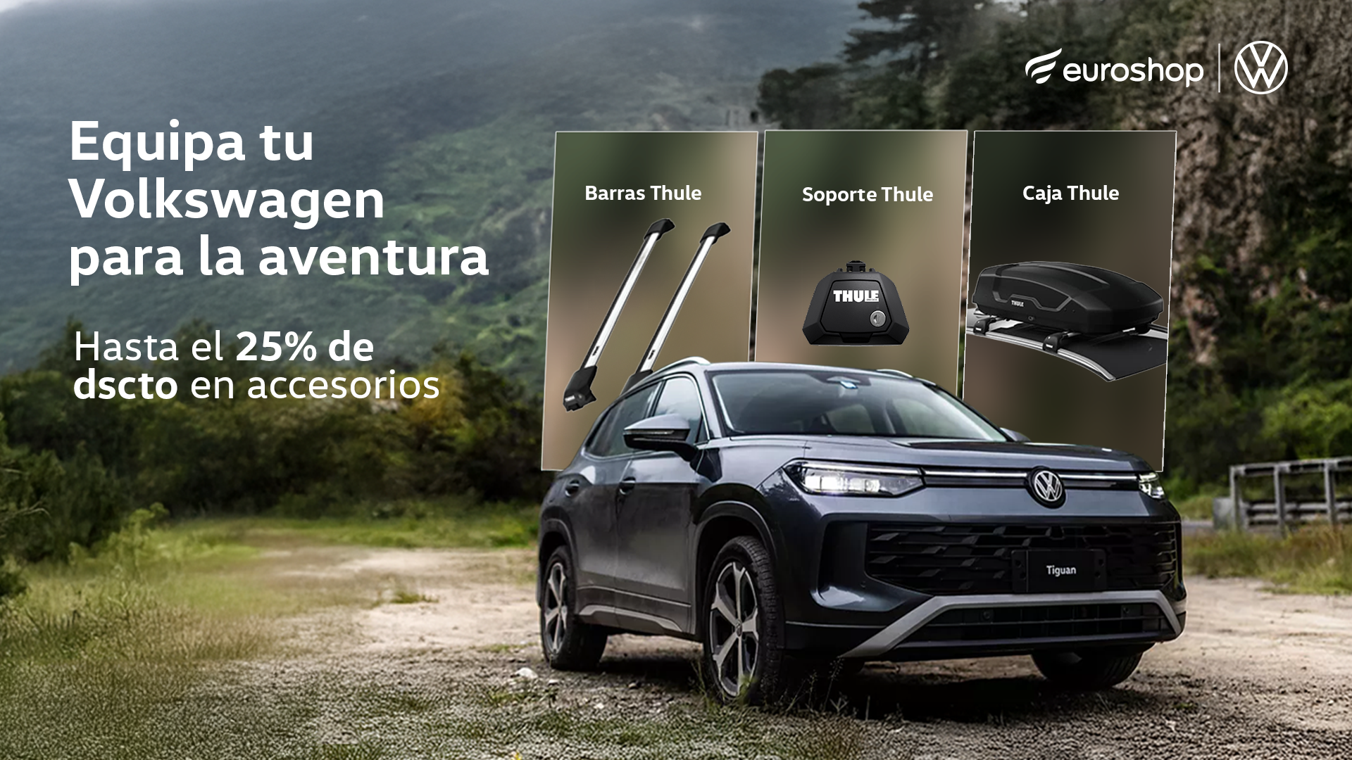 kit de barras vw promocion